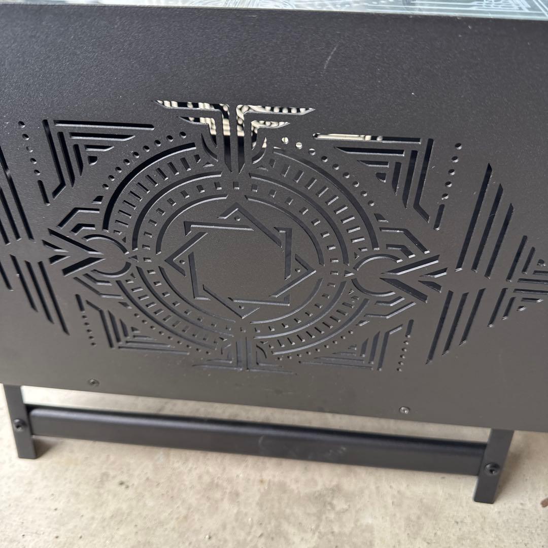 黒 FUKUBAKO クリスタル天板セット