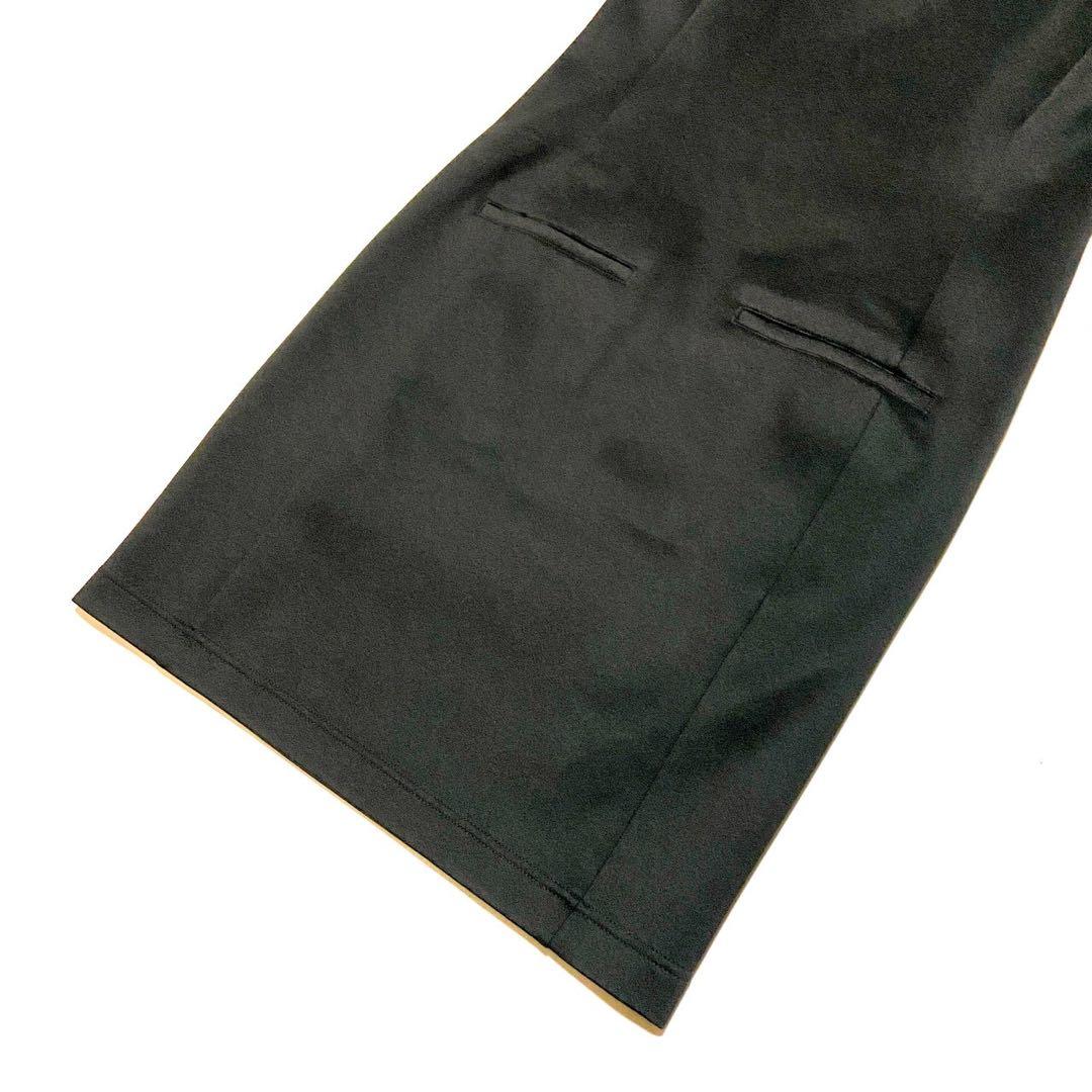 美品 セントアンドリュース ゴルフウェア ワンピース レース ブラック S