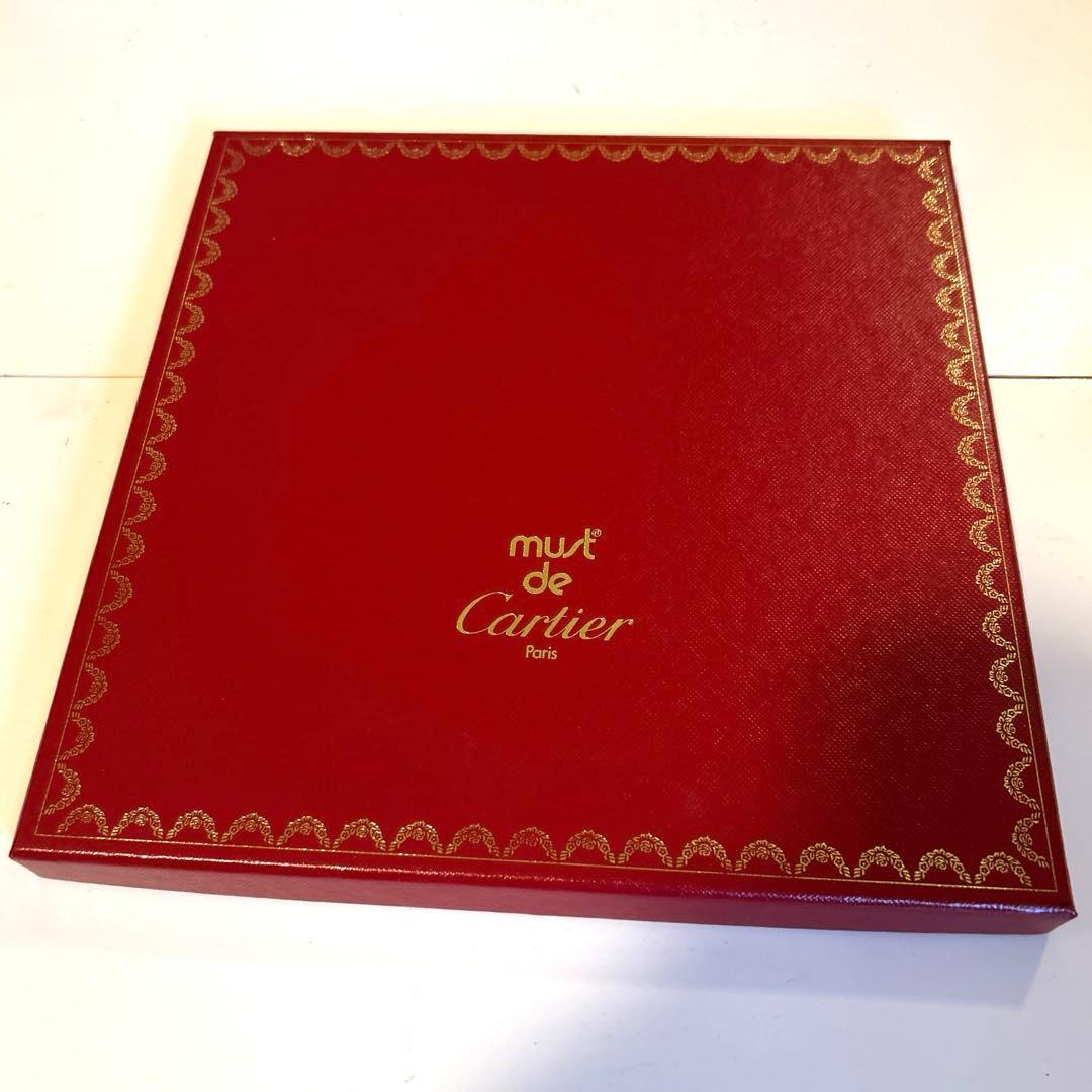 新品 Cartierカルティエ シルクスカーフ 85×85 ファッション