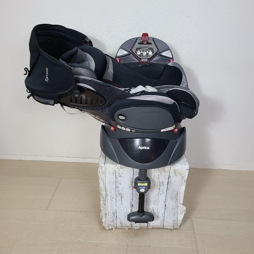 最速発送　チャイルドシート　新生児～４歳　ベッド式　回転　ジュニアシート