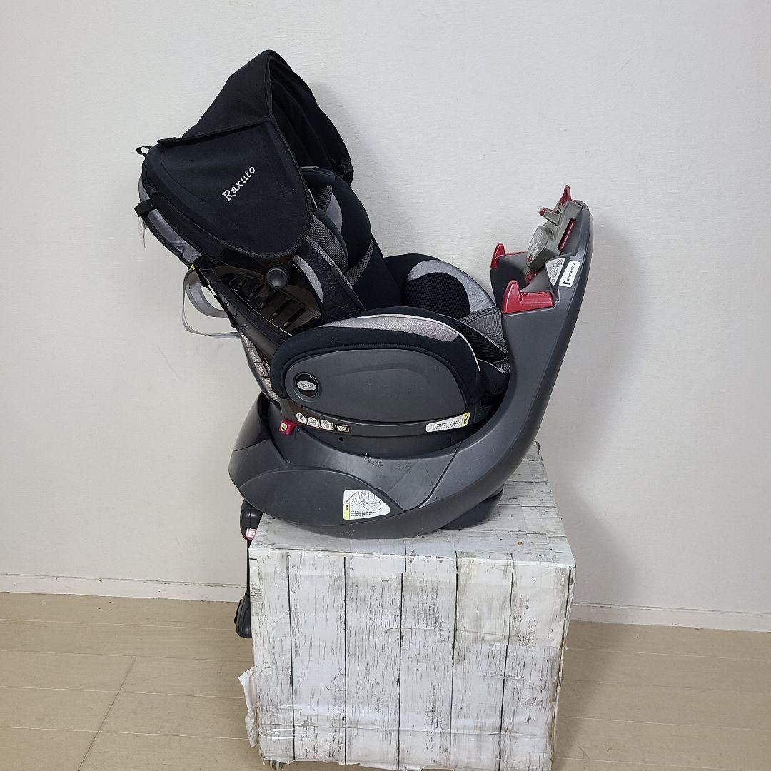 最速発送　チャイルドシート　新生児～４歳　ベッド式　回転　ジュニアシート