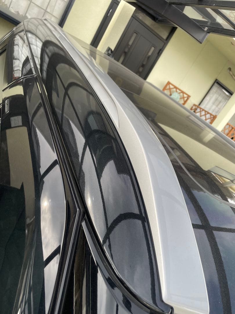 アウトランダー用ルーフレール シルバー MZ576929