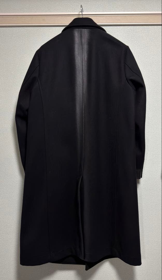 DIESEL ブラック チェスターコート　ロングコート