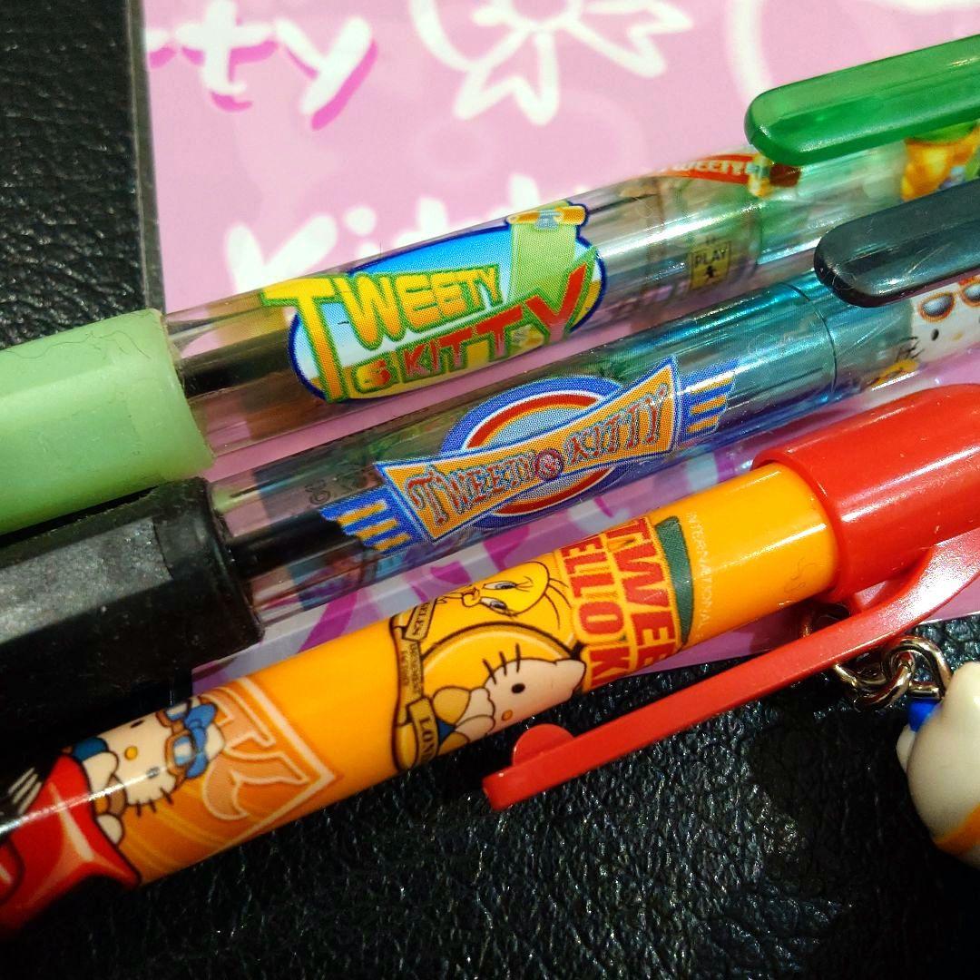 稀少レア 2000年.2002年HelloKitty×Tweety 8本セット