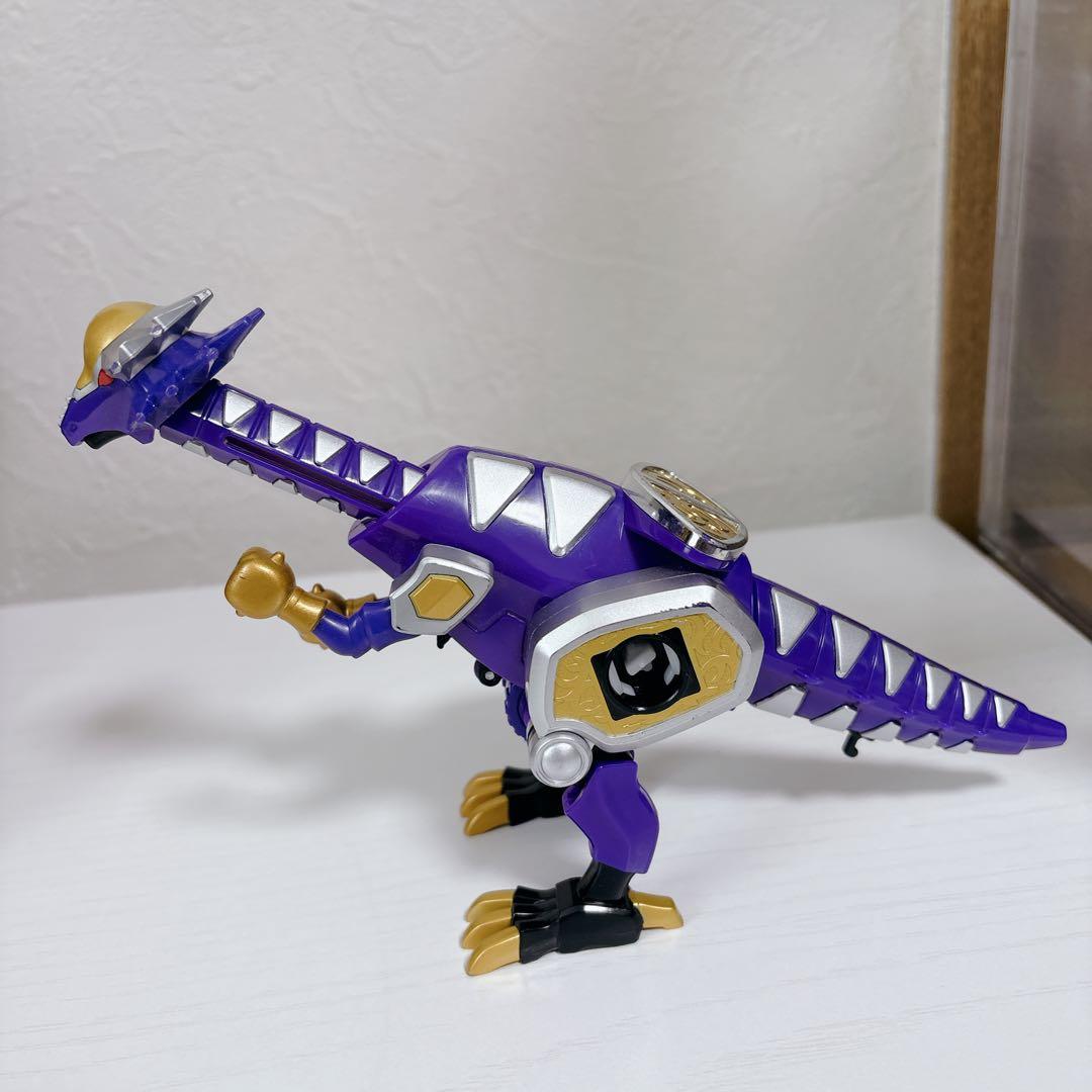 【動作良好】DX 爆竜合体マックスオージャ パキケロナグルスセット