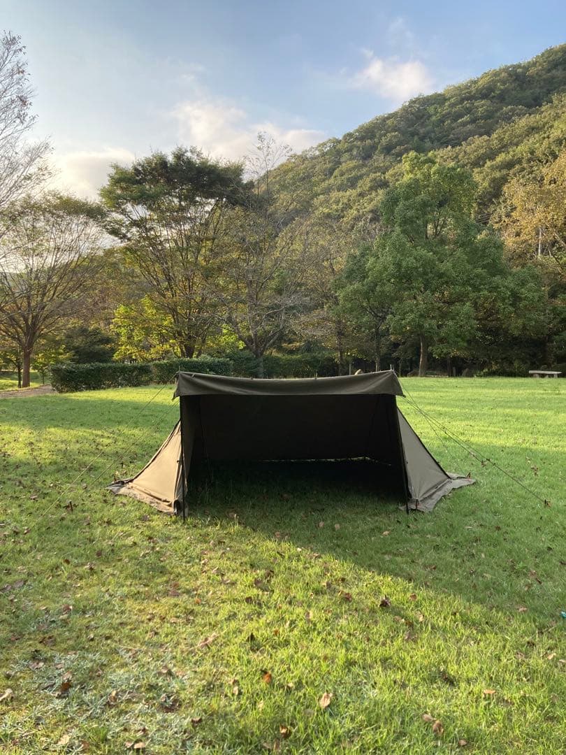 【美品】バンドック ソロベースex カーキ