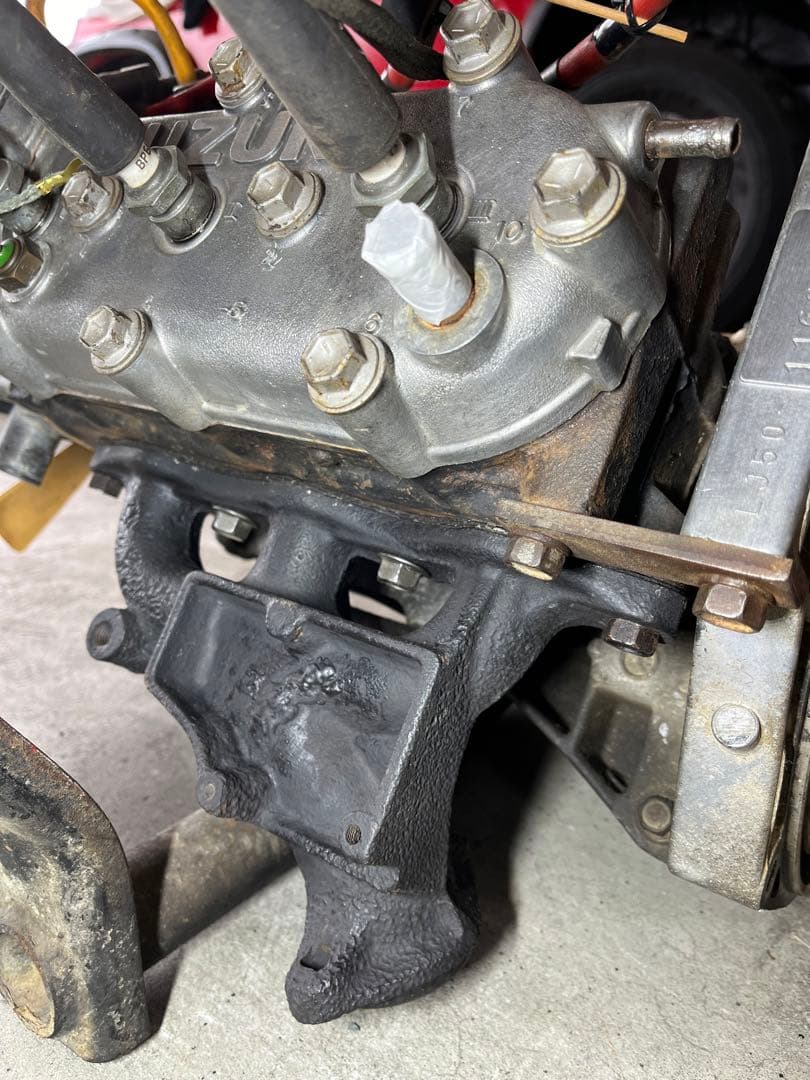 ジムニーsj30実働エンジン引き取り限定 - メルカリ