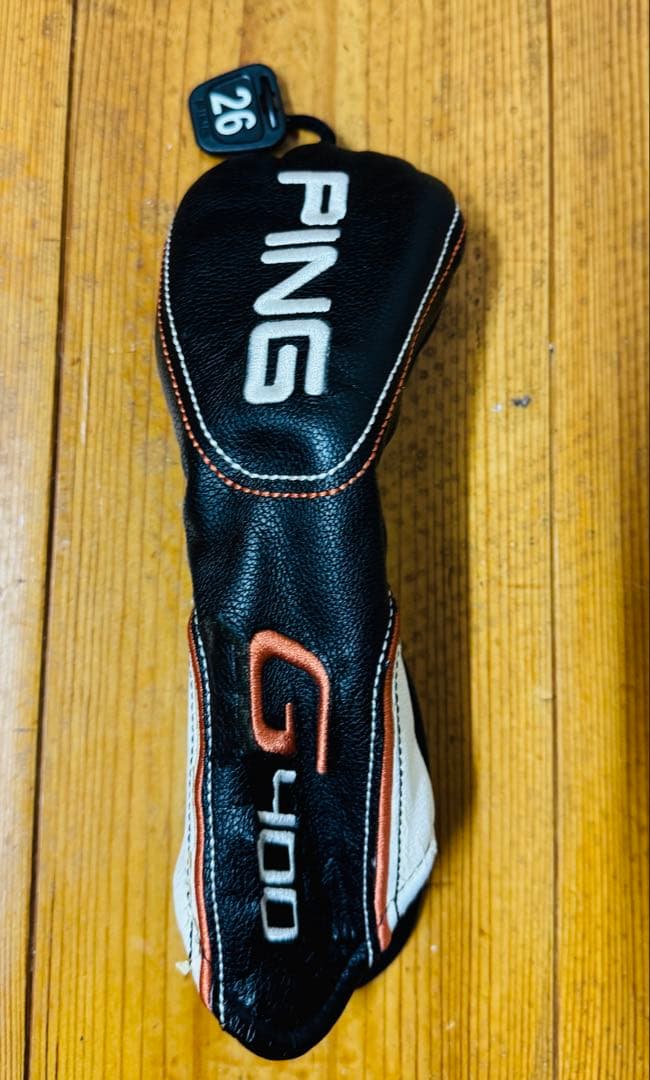 【名機】PING G400 ユーティリティクラブセット 4, 5, 6番