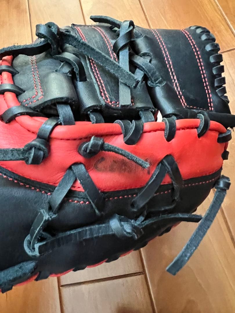 限定 軟式 カラー ファースト ミット 2023 PRO-F01 ハタケヤマ