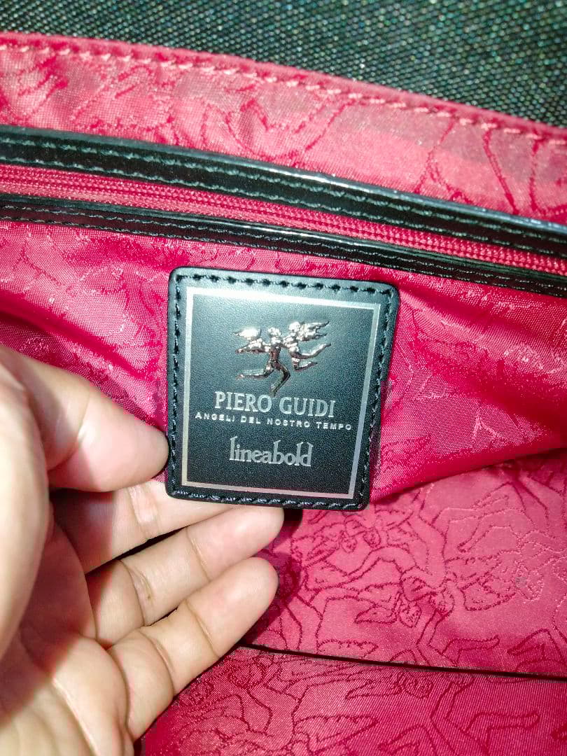 超美品 希少 ピエーログイディ PIERO GUIDI ショルダーバッグ