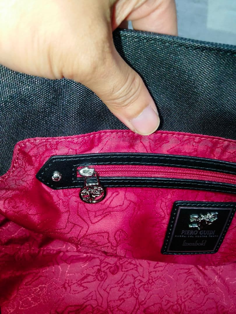 超美品 希少 ピエーログイディ PIERO GUIDI ショルダーバッグ