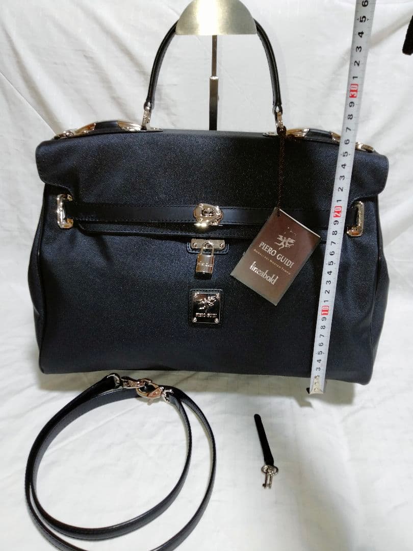 超美品 希少 ピエーログイディ PIERO GUIDI ショルダーバッグ