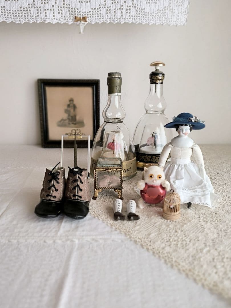 * vintage music box ୨୧ * 夢のような オルゴール (b)