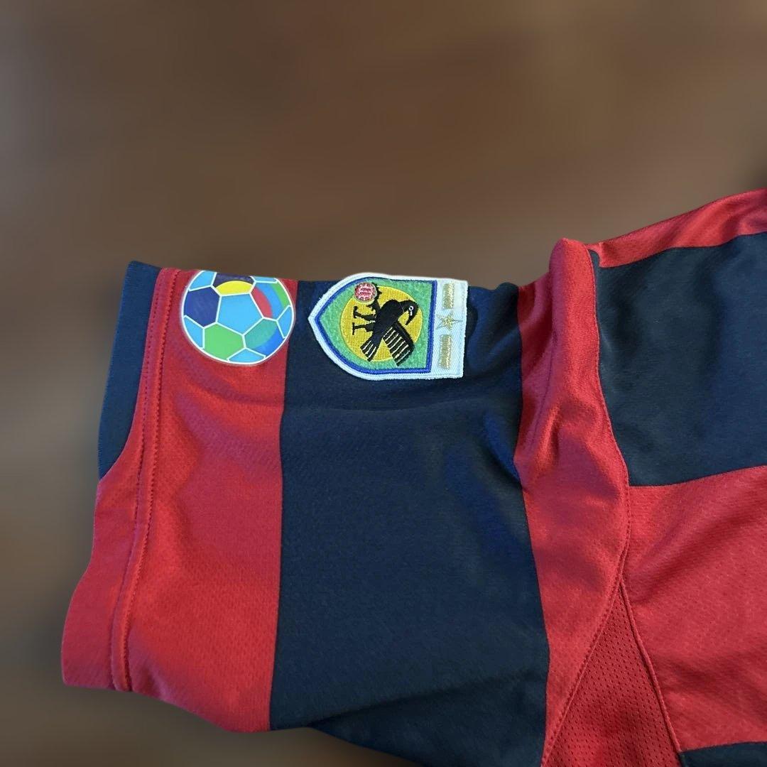 鹿島アントラーズ　ユニホーム