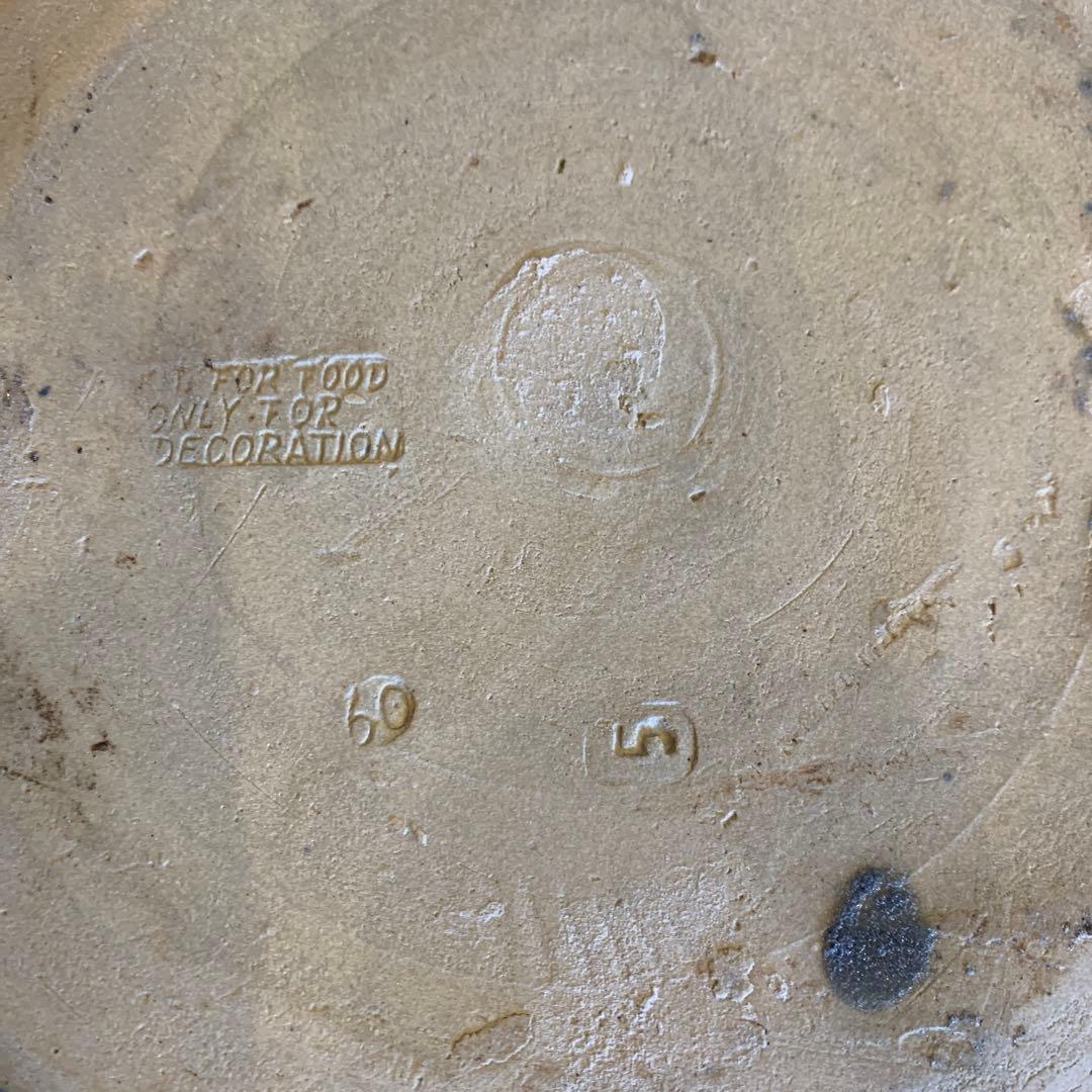 【レア品！】アンティーク　陶器製アロマバーナー