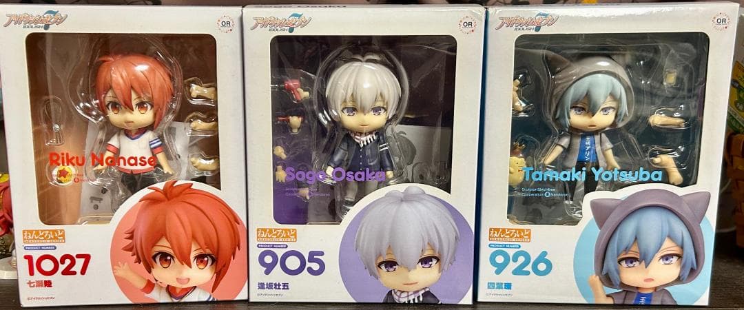 アイドリッシュセブン アイナナ ねんどろいど グッズ 八乙女楽 七瀬陸