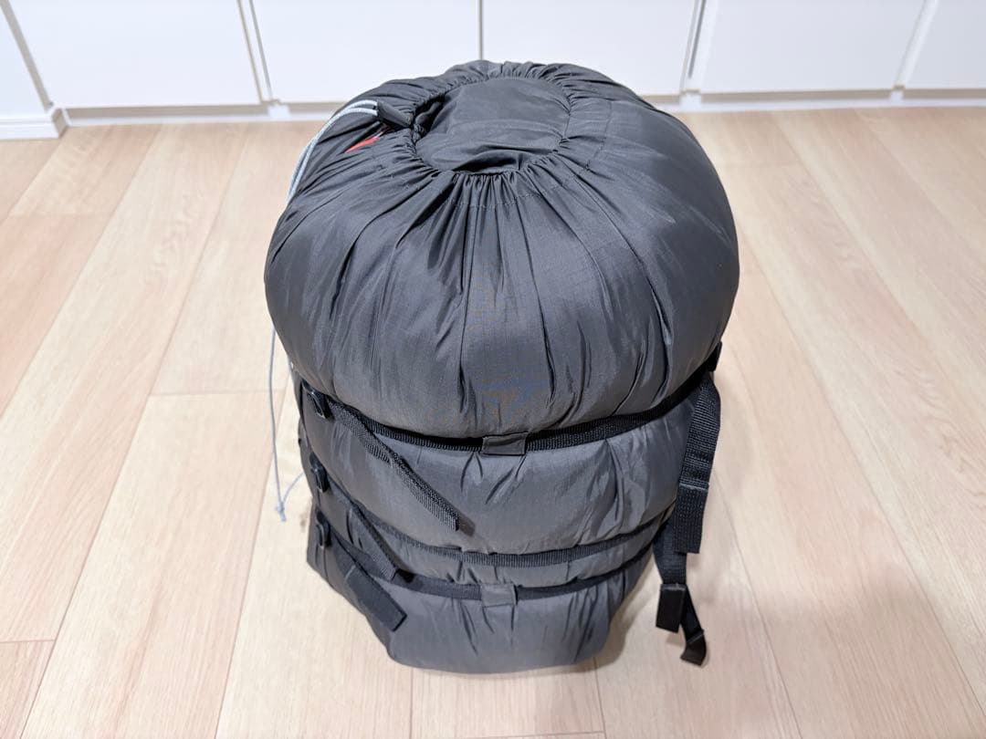 mont-bell シームレスバロウバッグ♯1 左ジッパー