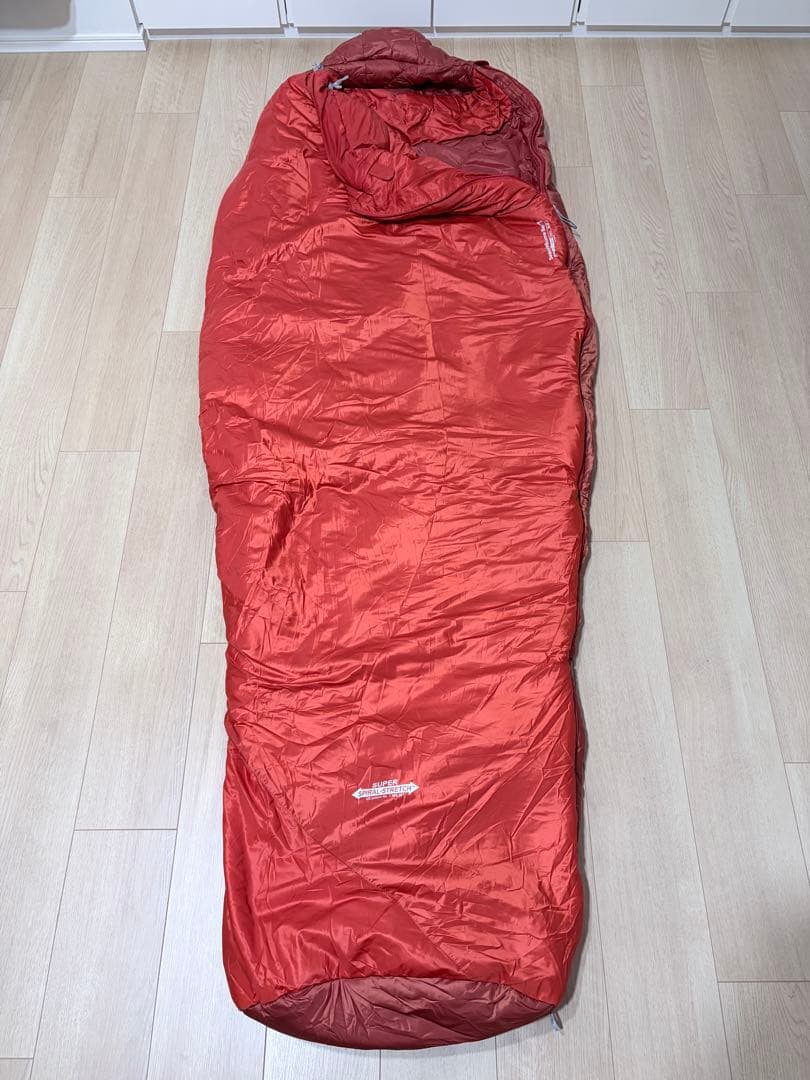 mont-bell シームレスバロウバッグ♯1 左ジッパー