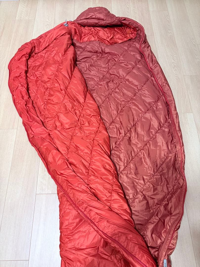 mont-bell シームレスバロウバッグ♯1 左ジッパー