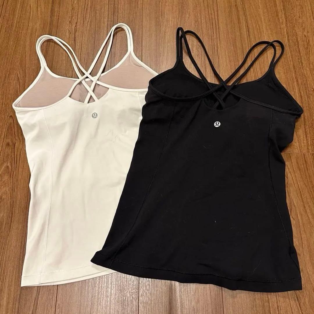 Lululemon ストラップ付きタンクトップ 2色セット