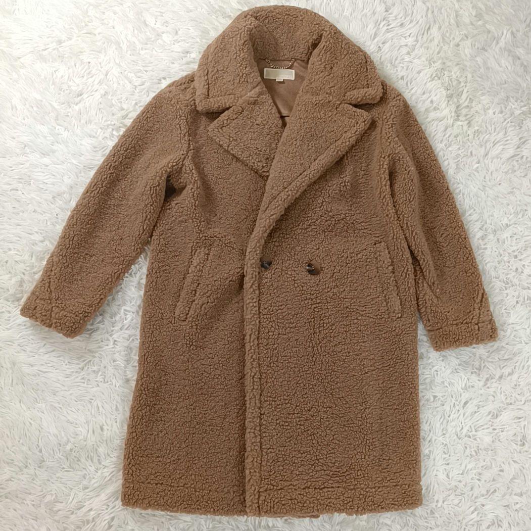 MICHAEL KORS マイケルコース ボアロングコート テディベアコート