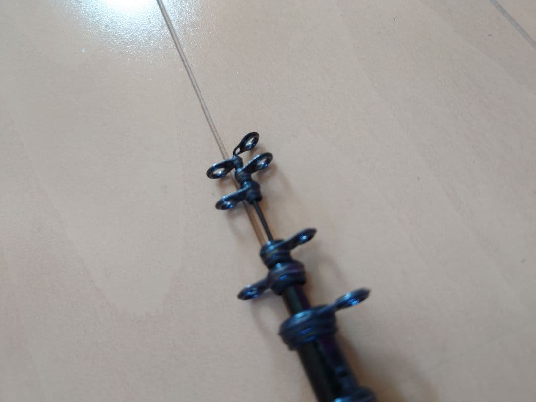 ダイワ ロッド 飛竜 帆影 2本