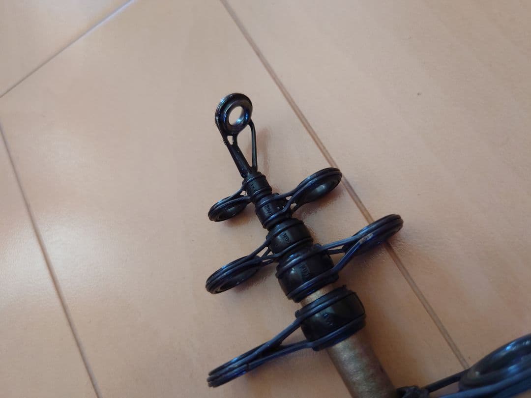 ダイワ ロッド 飛竜 帆影 2本