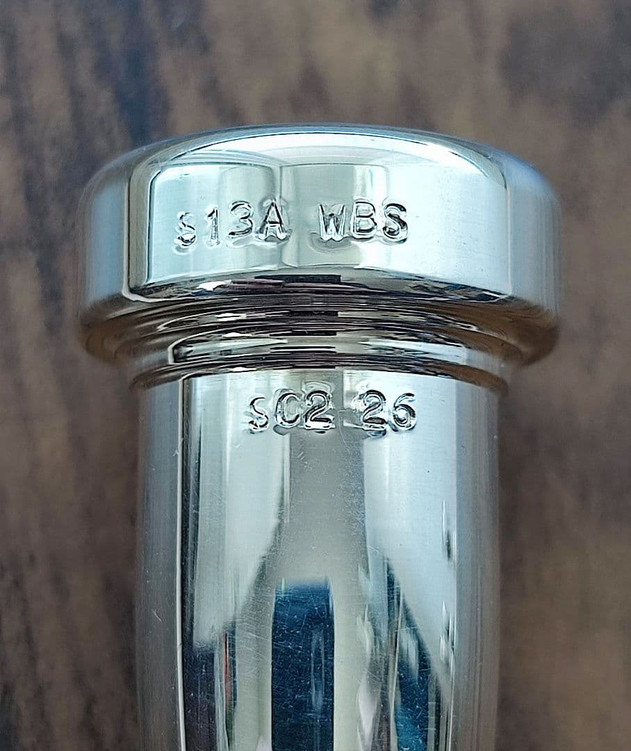 willies TL TP1 GP トロンボーン太管テナー用 マウスピース