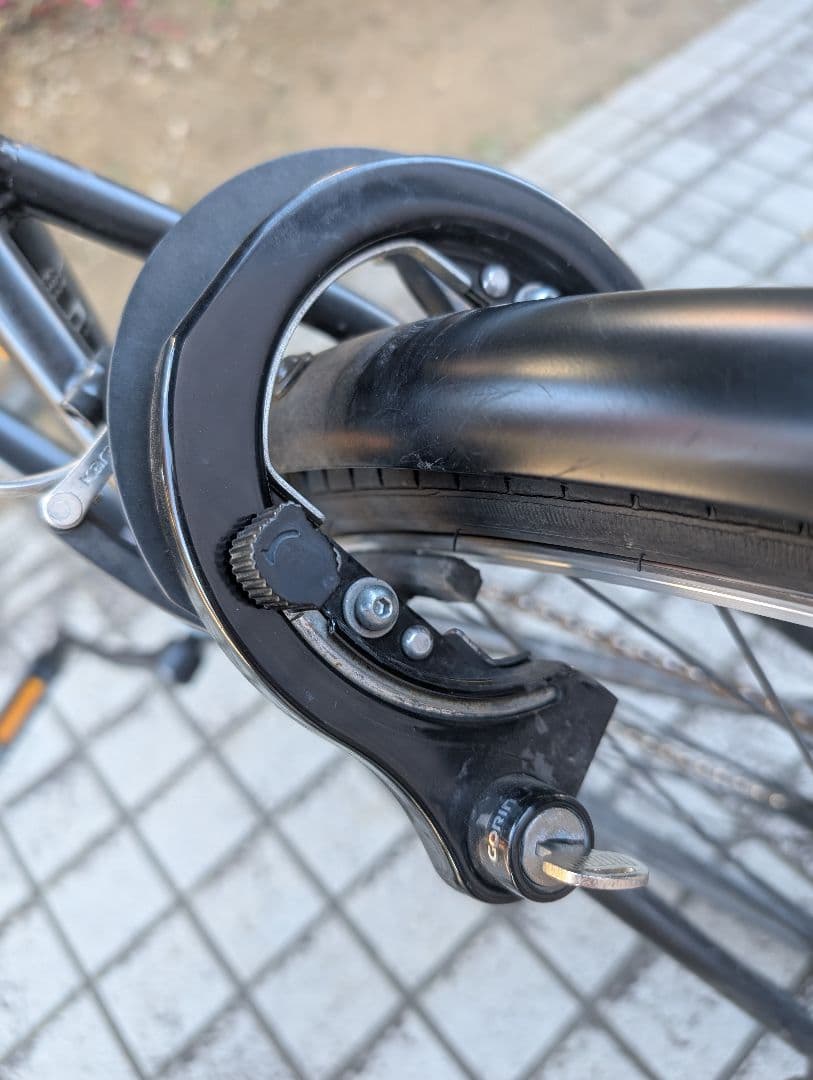 【店舗にて点検済み】700C ROOMアーバンクロス BK