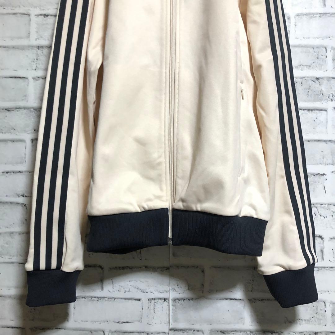 新品2XL⭐️adidasユベントス トラックジャケット トレファイル ベージュ灰
