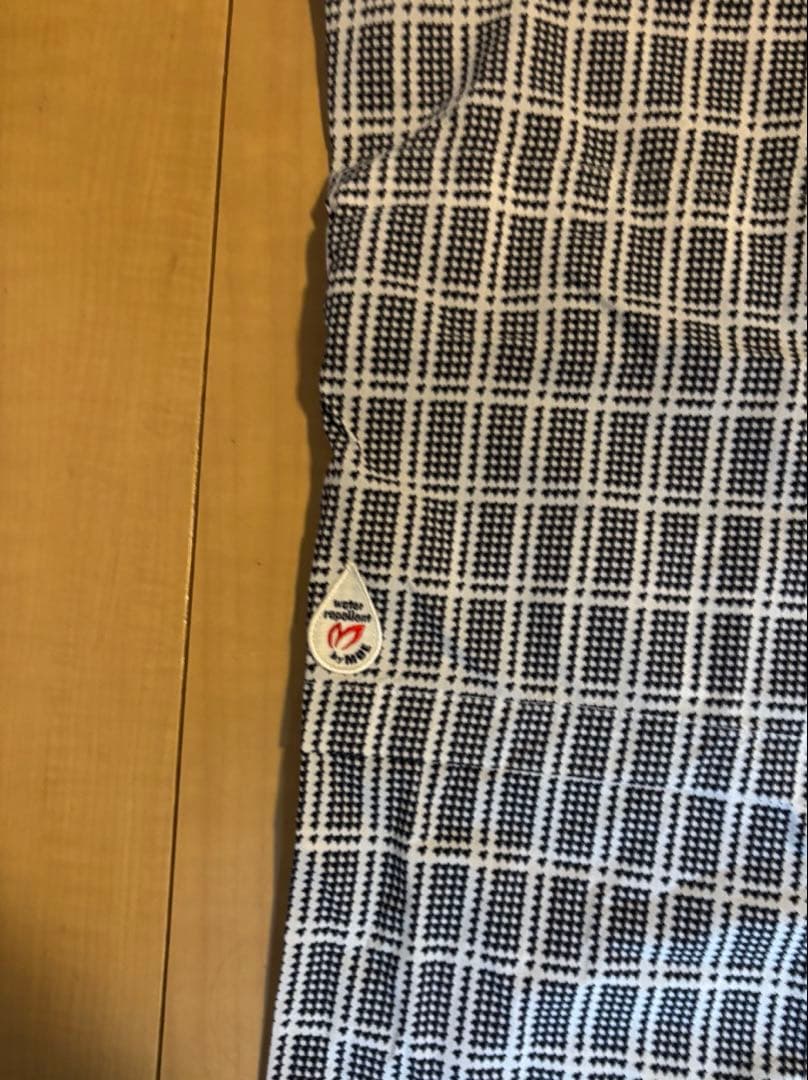 MASTER BUNNY EDITION レインウェアサイズ5 上下セットメンズ