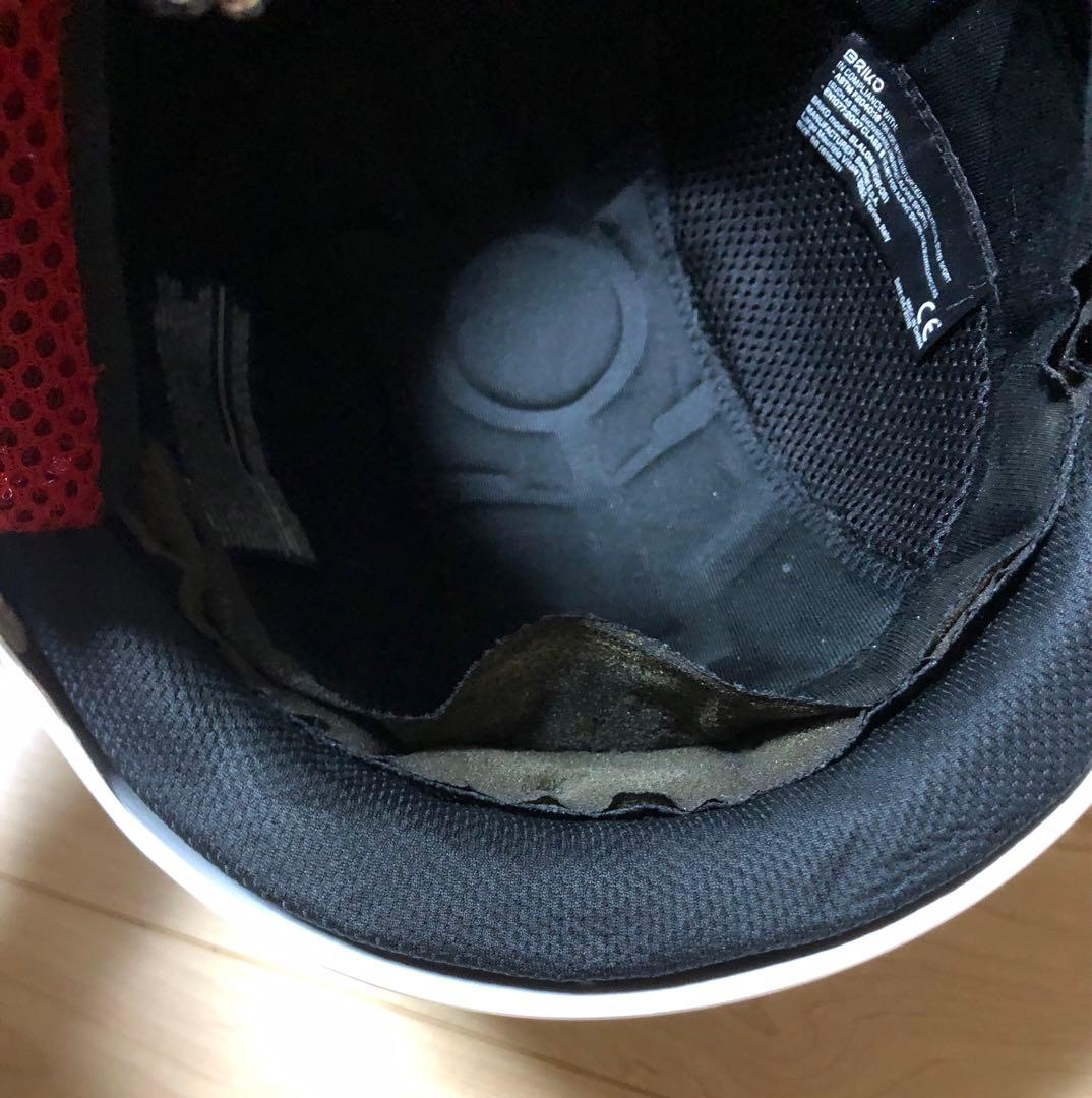 BRIKO スラロームヘルメット 58cm