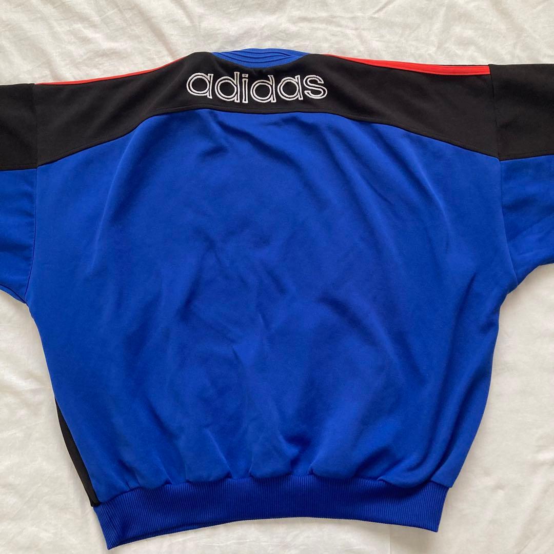 90s ヴィンテージ　adidas フランス代表　デサント製　スウェット