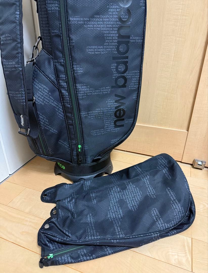 美品★ニューバランス★キャディバッグ★ゴルフ★ゴルフバッグ★newbalance