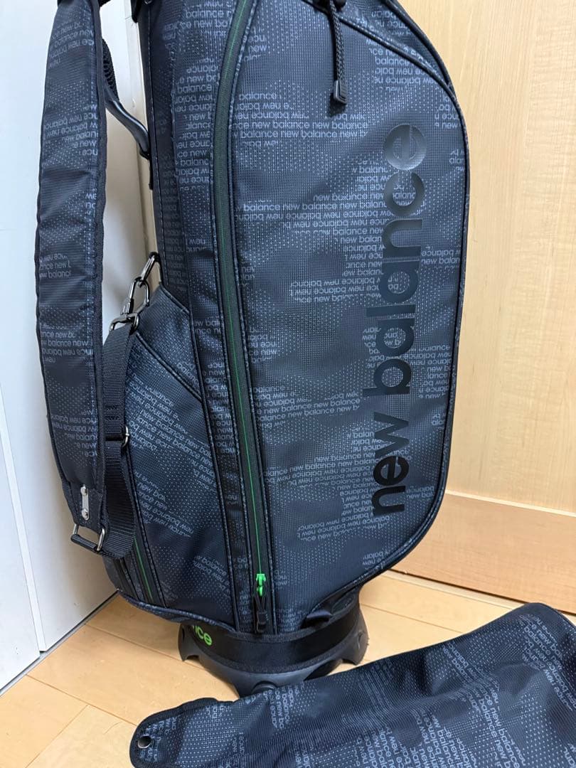 美品★ニューバランス★キャディバッグ★ゴルフ★ゴルフバッグ★newbalance