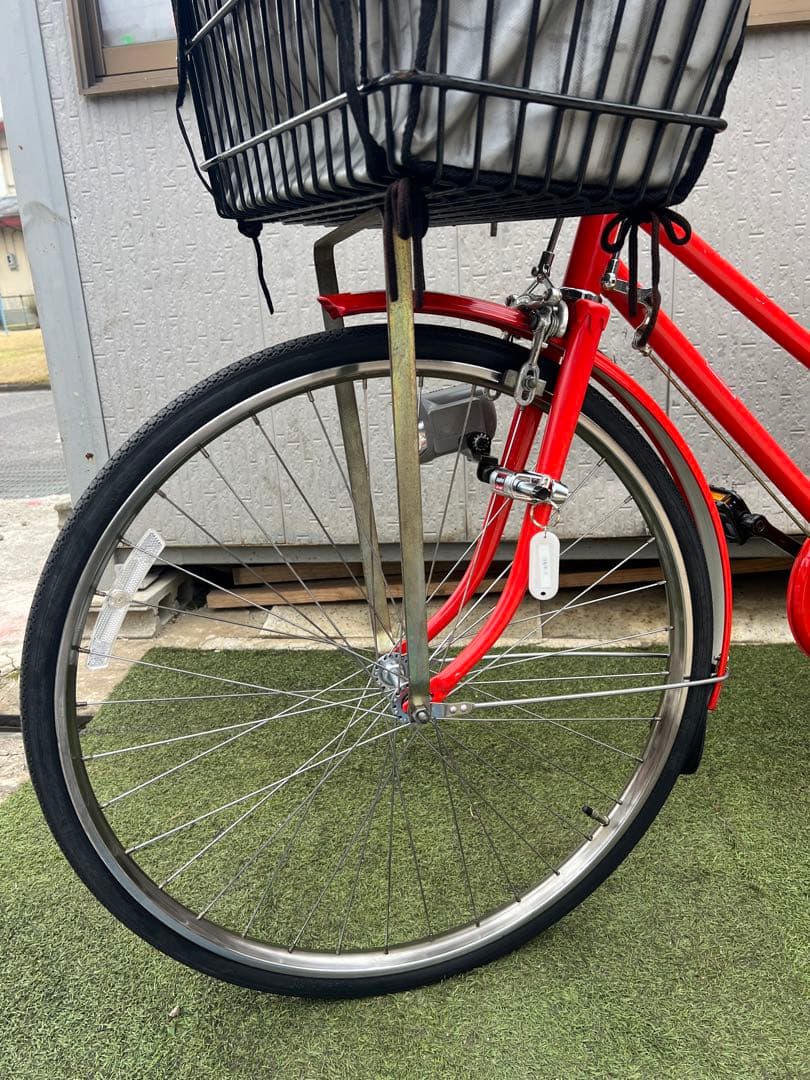 郵便自転車　丸石自転車　郵便局　〒　26インチ