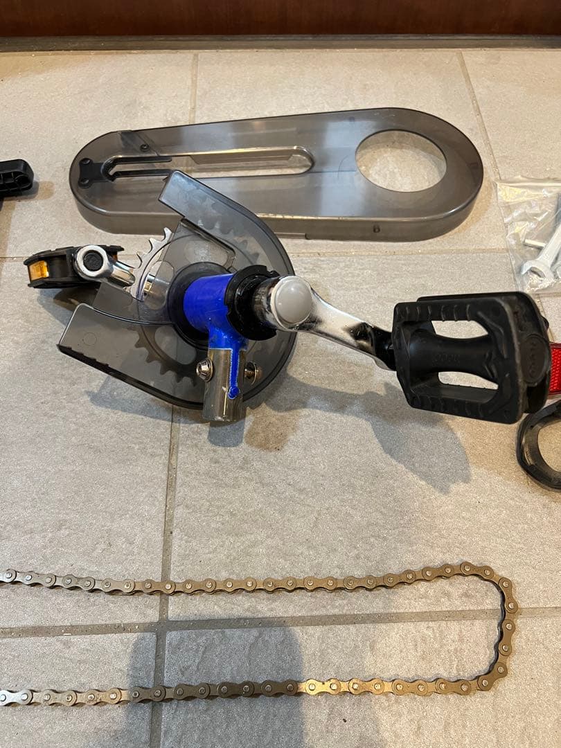 へんしんバイクS ブルー　バランスバイク　キックバイク