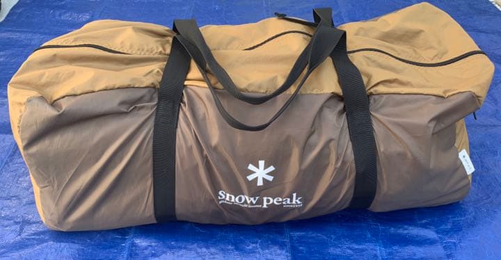 スノーピーク エントリー２ルームエルフィールド＆マットシートセット