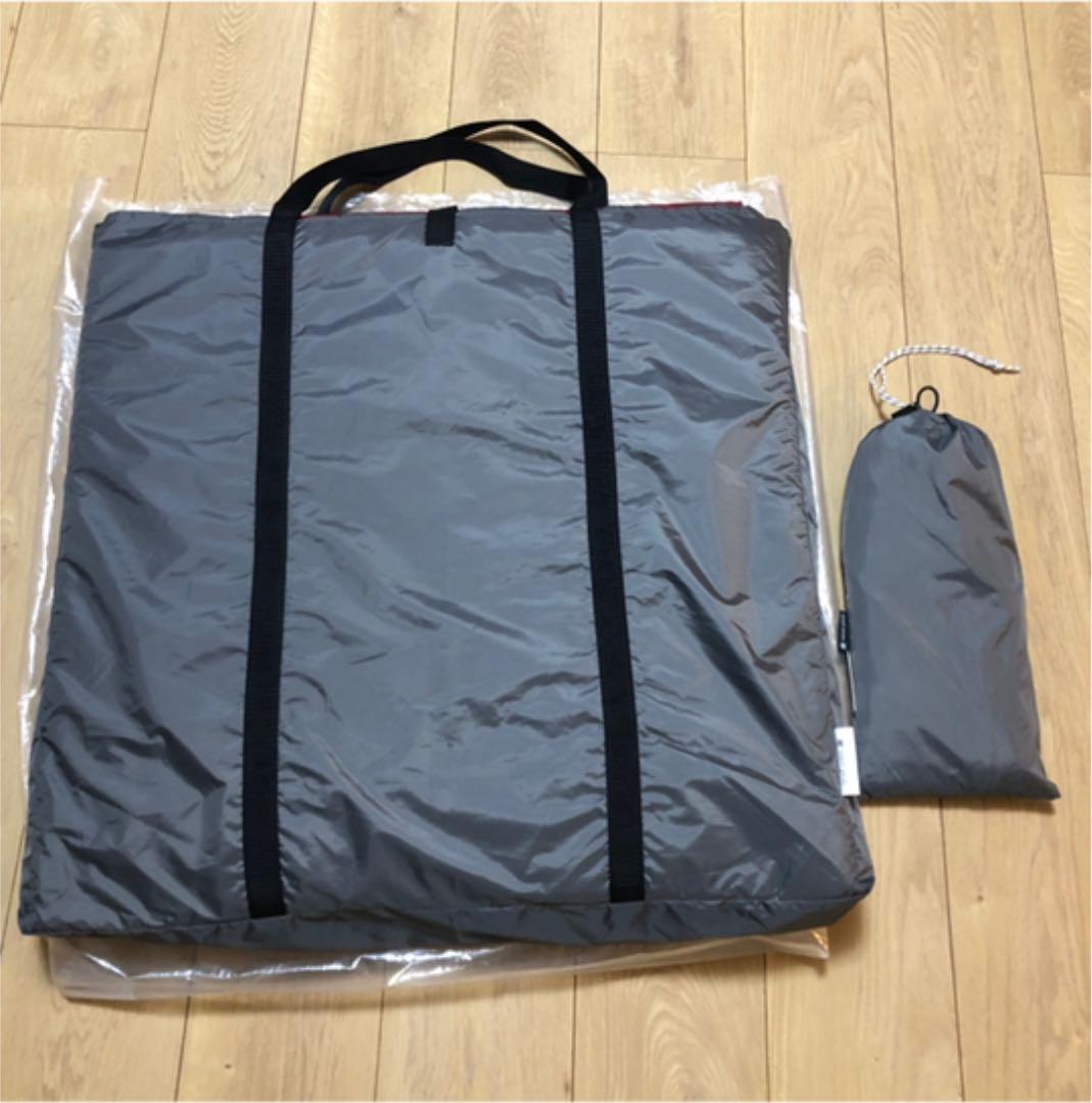 スノーピーク エントリー２ルームエルフィールド＆マットシートセット