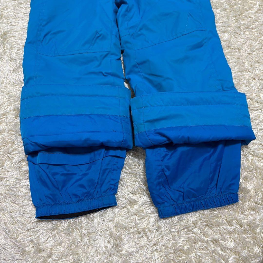 専用ページ☆バートン キッズ スノーボードウェア XS 120cm 青 緑