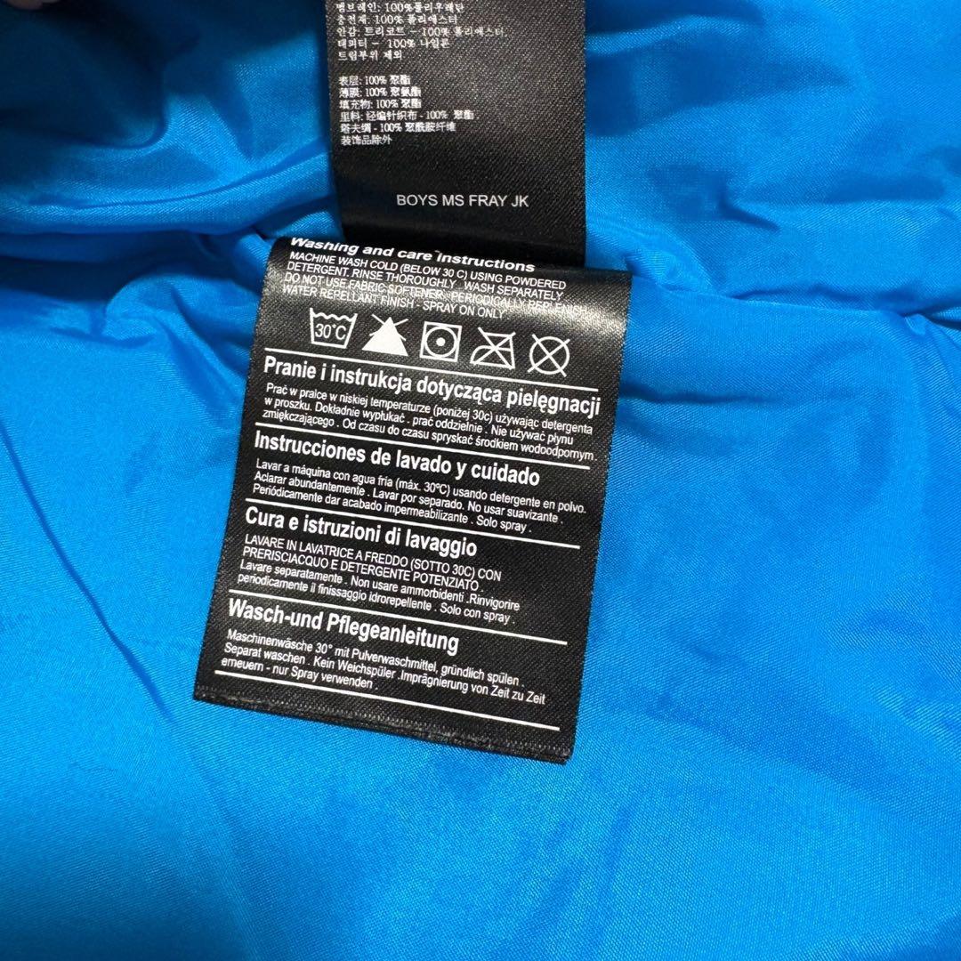 専用ページ☆バートン キッズ スノーボードウェア XS 120cm 青 緑