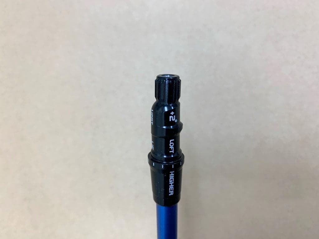 スピーダー NX ブルー 60 X テーラーメイド用スリーブ シャフト単品