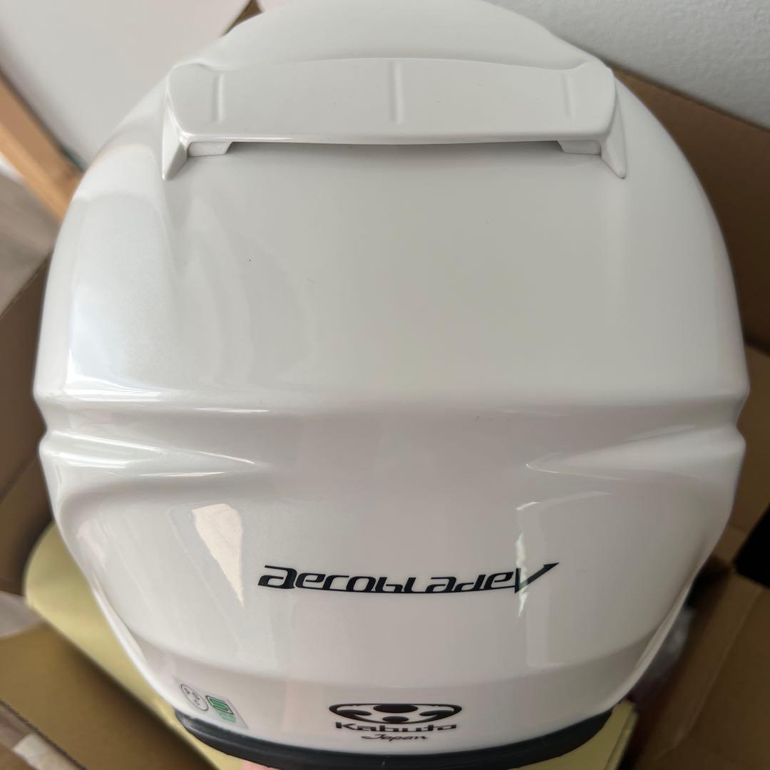 Kabuto フルフェイスヘルメット ホワイト