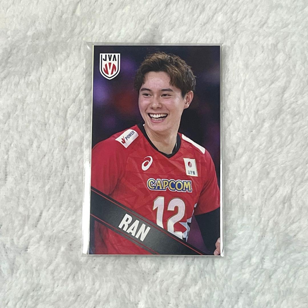 2024バレーボール男子日本代表ガチャ 第2弾 高橋藍選手 - メルカリ