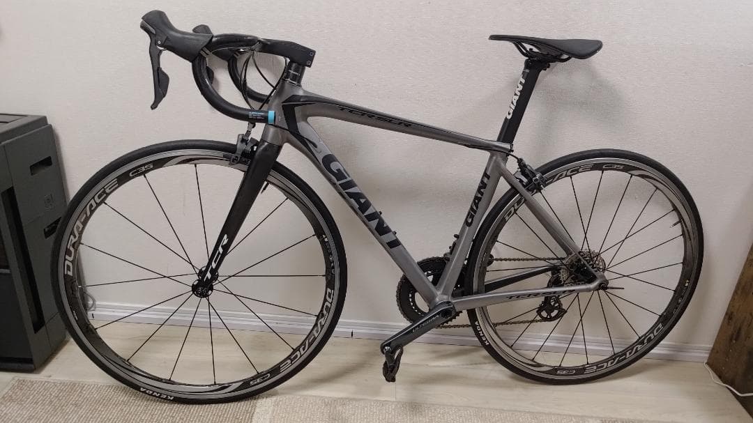 GIANT ジャイアント TCR SLR 1 Sサイズ 2014 軽量カスタム