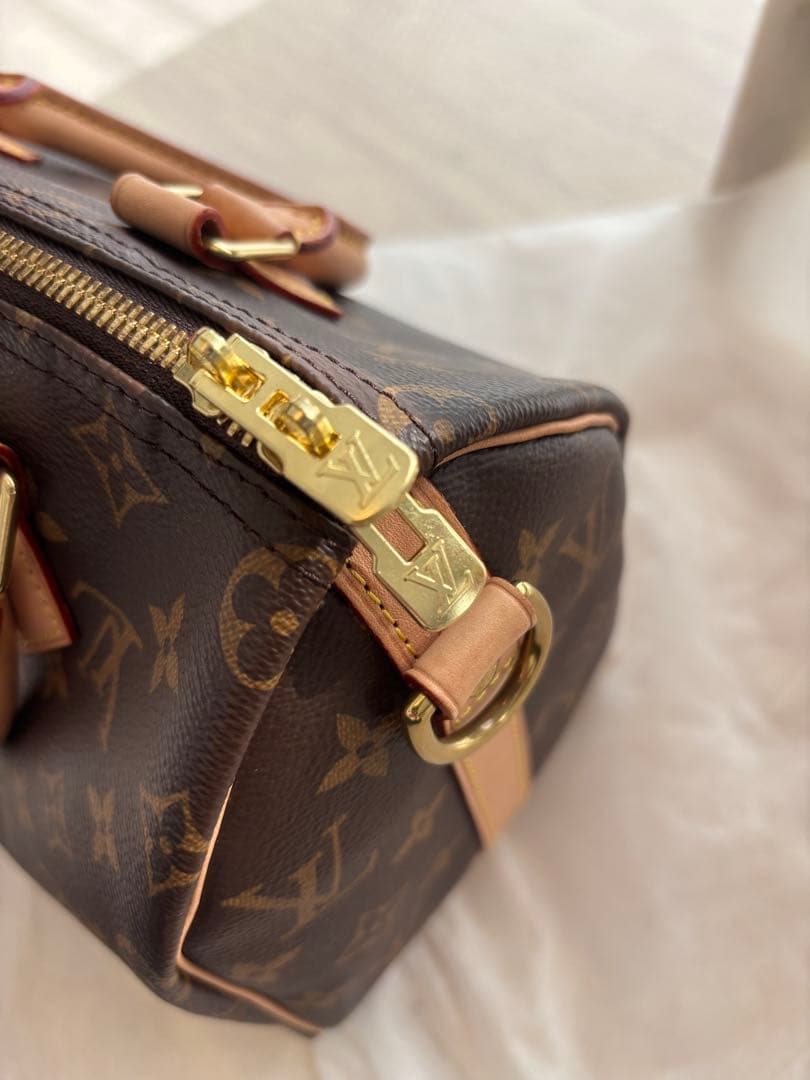 極美品　ルイ・ヴィトン　スピーディ・バンドリエール 25 ショルダーバッグ