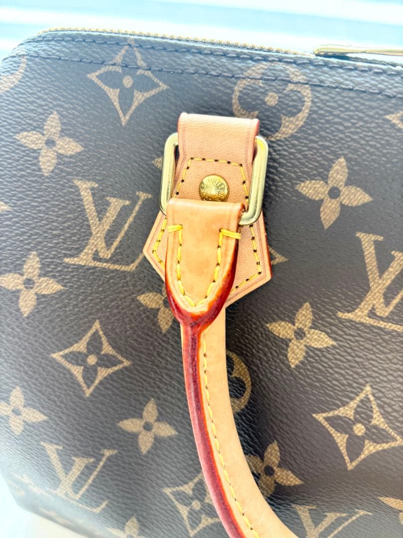極美品　ルイ・ヴィトン　スピーディ・バンドリエール 25 ショルダーバッグ