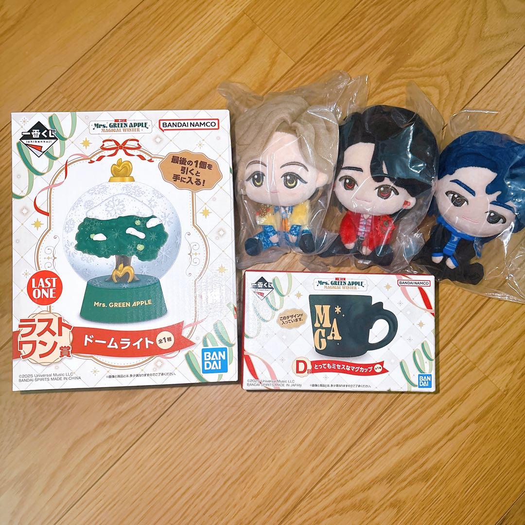 ミセス 一番くじ Mrs. GREEN APPLE MAGICAL WINTER - メルカリ