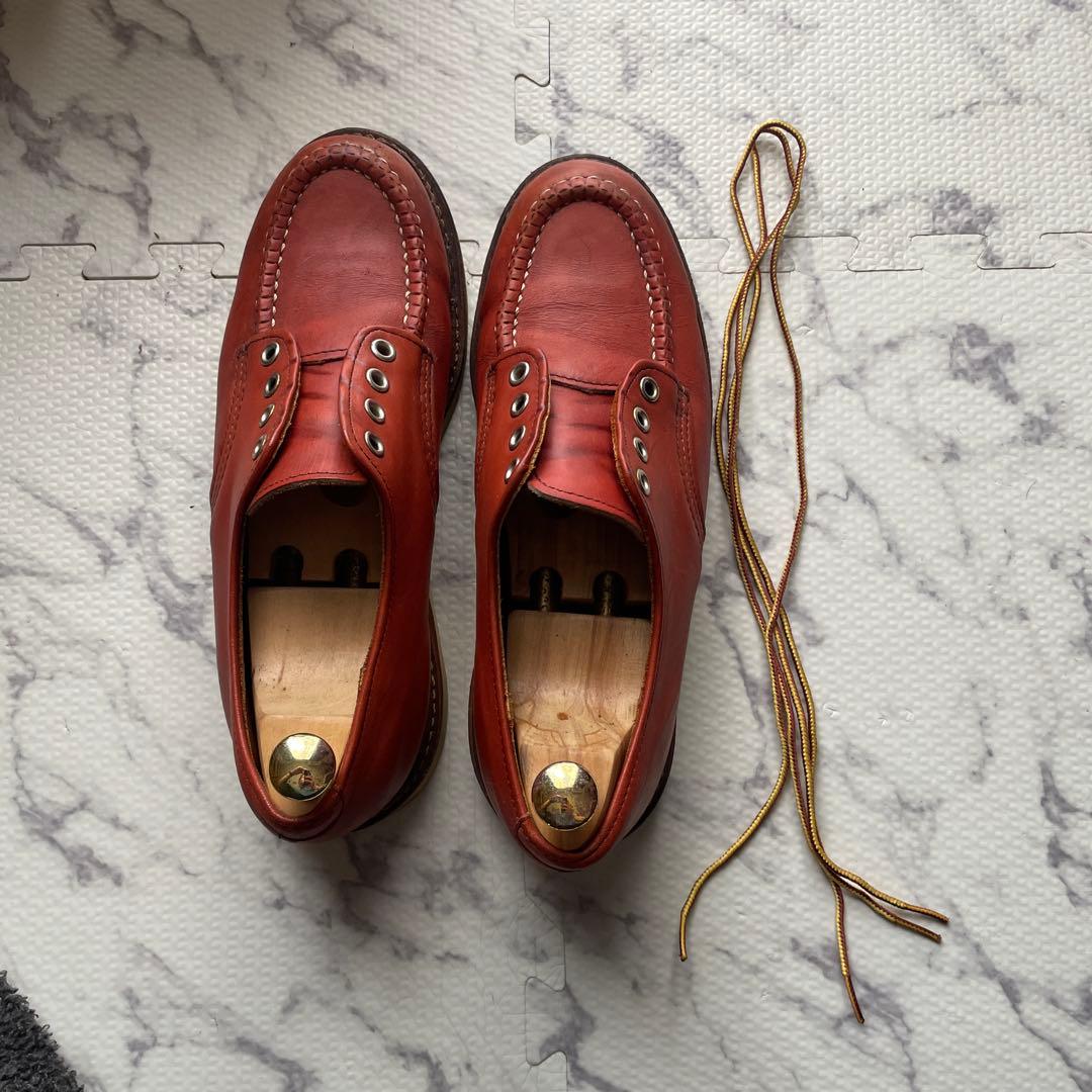 Red Wing Shoes クラシックオックスフォード 8103 26cm 赤