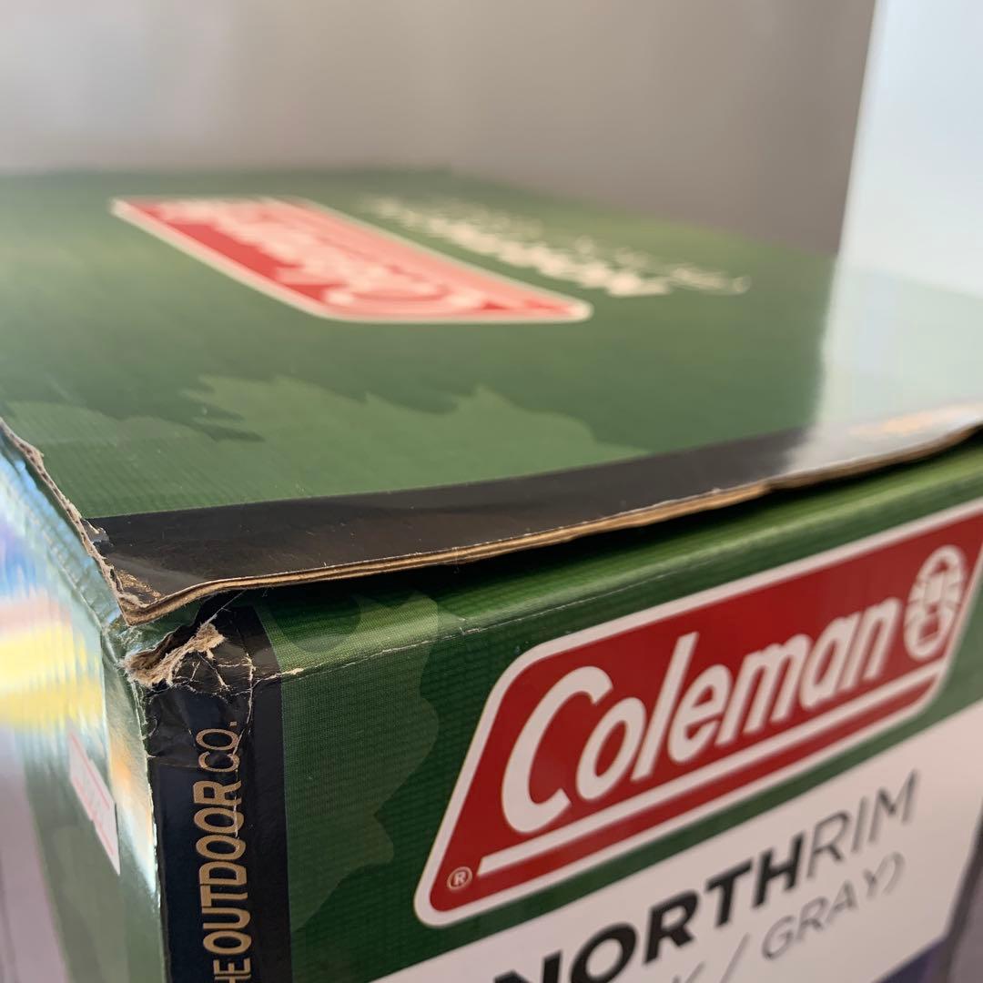 【新品未使用】Coleman ノースリム マミー型寝袋 最低使用温度-18℃